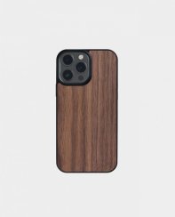 Drevený obal bumper pre iPhone (orech)