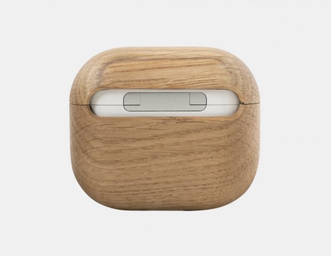Drevený obal pre Apple AirPods 3 - Farba: Orech