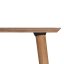 Pracovný stôl z drevenej dyhy - Farba: Orech, Veľkosť: 100X50