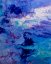 Akrylový obraz ocean 80 x 60 cm