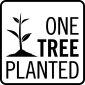 one tree planted
