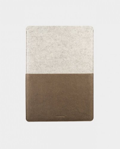 Plstené puzdro na iPad - Farba: Antracit, Veľkosť: iPad 12,9"