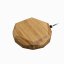 Bezdrôtová nabíjačka Bewood geometrická QI 15W Dub