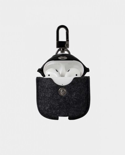 Plstený obal na AirPods - Farba: Šedá