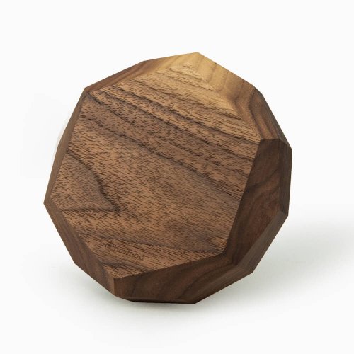Bezdrôtová nabíjačka Bewood geometrická QI 15W Orech