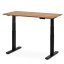 Výškovo nastaviteľný stôl z masívneho dreva - Farba: Dub, Veľkosť: 120X60