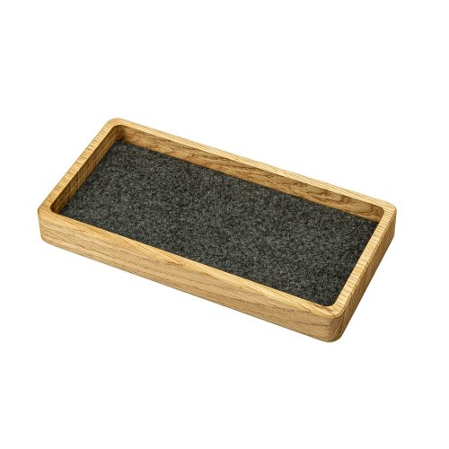 Drevený organizér Medium Box - Dub