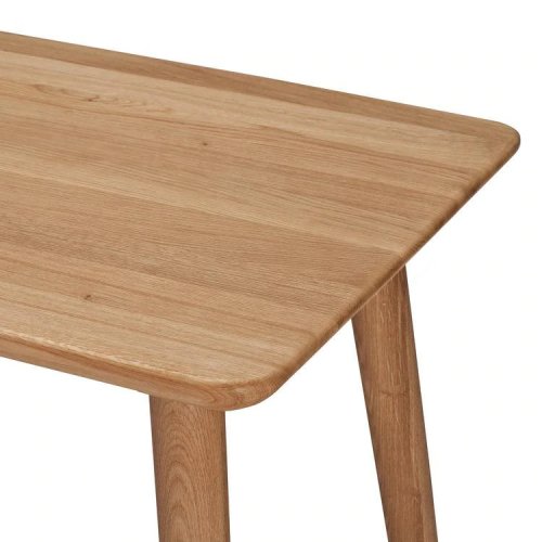Pracovný stôl z masívneho dreva - Farba: Dub, Veľkosť: 140X70
