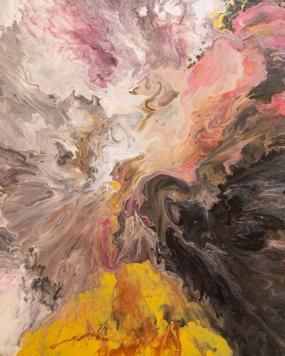 Akrylový obraz africo 60 x 50 cm
