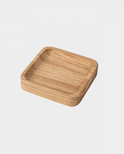 Malý podnos - OakyBlocks - Farba: Čierna