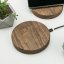 Bezdrôtová nabíjačka Bewood Slim kruhová QI 15W Orech