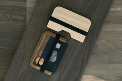 Drevená peňaženka - orech
