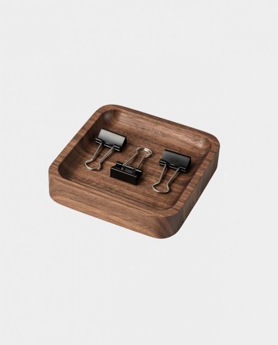 Malý podnos - OakyBlocks - Farba: Orech