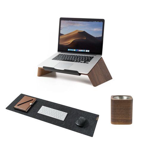 Notebook setup - Farba: Orech