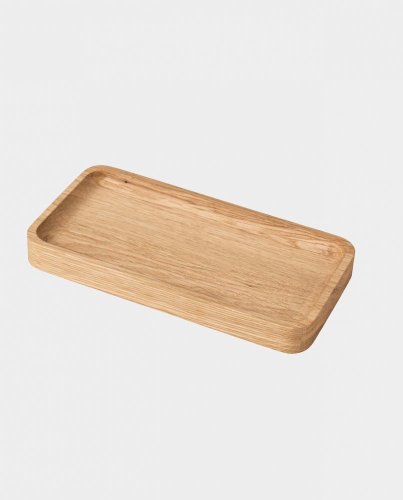 Veľký podnos - OakyBlocks - Farba: Orech