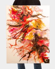 Akrylový obraz ventura 80 x 60 cm