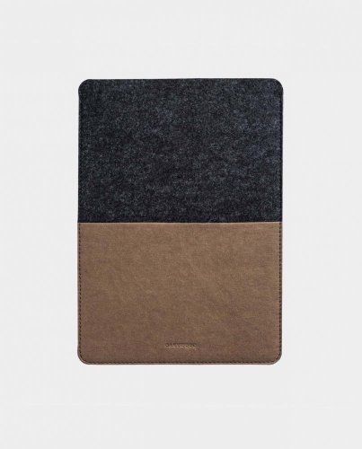 Plstené puzdro na iPad - Farba: Antracit, Veľkosť: iPad 12,9"