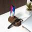 Dvojitý nabíjací dok na iPhone a Apple Watch - Farba: Orech