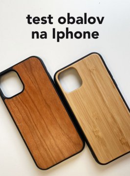 Test obalov na iPhone