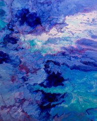 Akrylový obraz ocean 80 x 60 cm