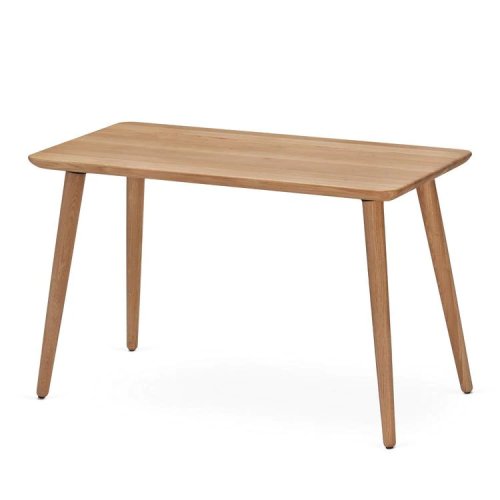 Pracovný stôl z masívneho dreva - Farba: Dub, Veľkosť: 100X50