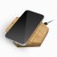 Bezdrôtová nabíjačka Bewood Slim Hexagon QI 15W Dub