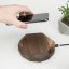 Bezdrôtová nabíjačka Bewood geometrická QI 15W Orech