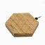 Bezdrôtová nabíjačka Bewood Slim Hexagon QI 15W Dub