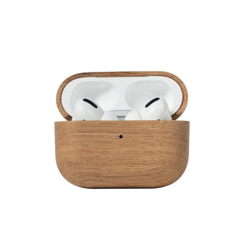 Drevený obal pre Apple AirPods Pro - Farba: Dub