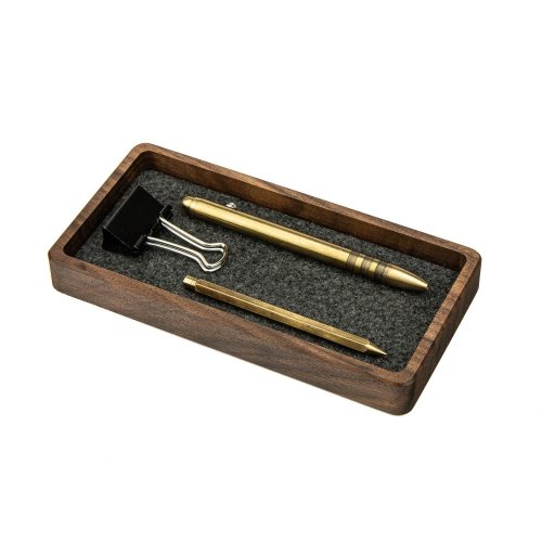 Drevený organizér Medium Box - Orech