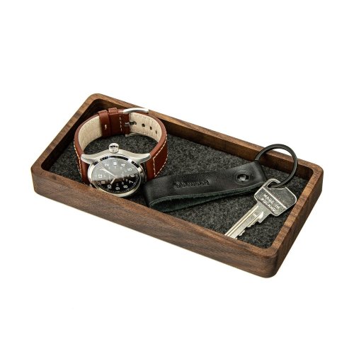 Drevený organizér Medium Box - Orech