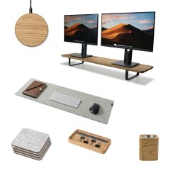 Dual monitor setup
