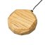 Bezdrôtová nabíjačka Bewood geometrická QI 15W Dub