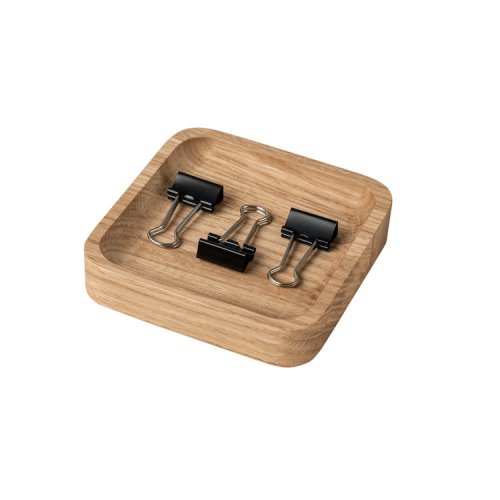 Malý podnos - OakyBlocks - Farba: Čierna