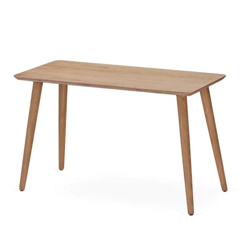 Pracovný stôl z drevenej dyhy - Farba: Dub, Veľkosť: 120X60