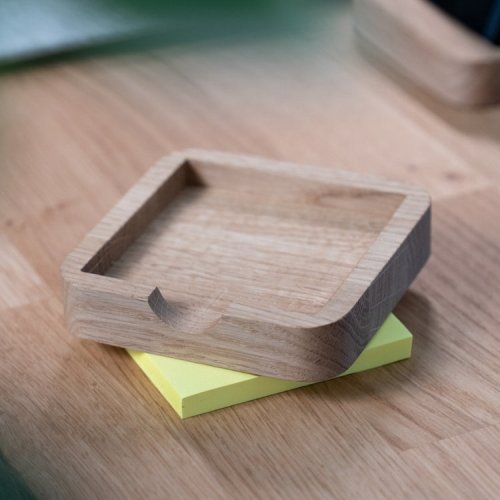 Držiak na lepiace bločky - OakyBlocks - Farba: Čierna