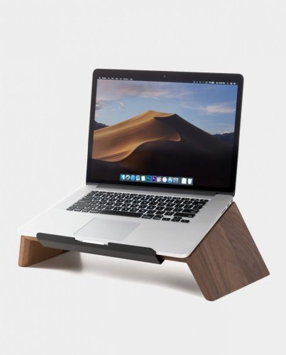 Drevený stojan na laptop - Farba: Orech
