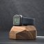 Drevená nabíjacia stanica na Apple Watch - Farba: Orech