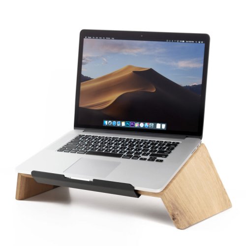 Drevený stojan na laptop - Farba: Orech
