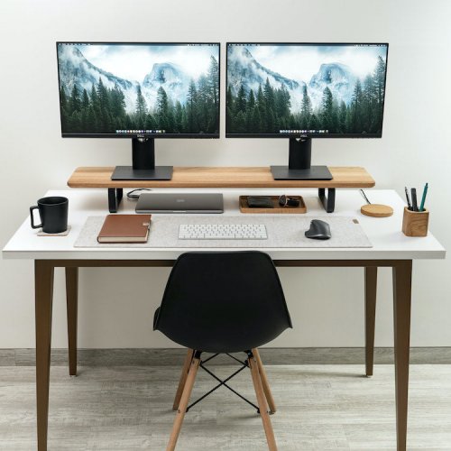Dual monitor setup