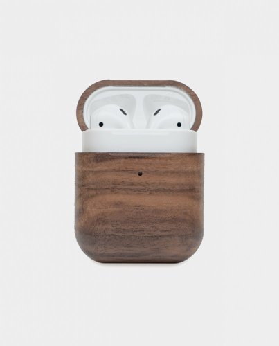 Drevený obal pre Apple AirPods 1&2 - Farba: Dub