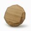 Bezdrôtová nabíjačka Bewood geometrická QI 15W Dub