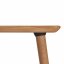 Pracovný stôl z masívneho dreva - Farba: Orech, Veľkosť: 100X50
