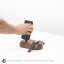 Dvojitý nabíjací dok na iPhone a Apple Watch - Farba: Orech