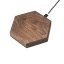 Bezdrôtová nabíjačka Bewood Slim Hexagon QI 15W Orech