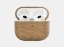 Drevený obal pre Apple AirPods 3 - Farba: Orech