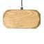Bezdrôtová nabíjačka Bewood dvojitá QI 10W Dub