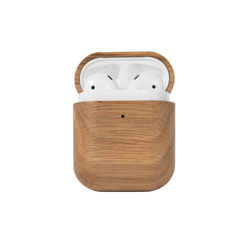 Drevený obal pre Apple AirPods 1&2 - Farba: Dub