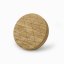 Bezdrôtová nabíjačka Bewood Slim kruhová QI 15W Dub