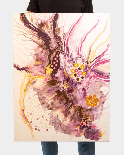 Akrylový obraz gemma 80 x 60 cm